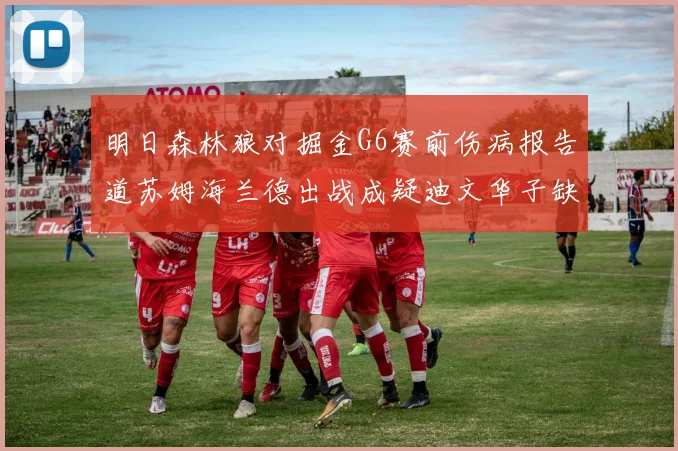 明日森林狼对掘金G6赛前伤病报告道苏姆海兰德出战成疑迪文华子缺阵